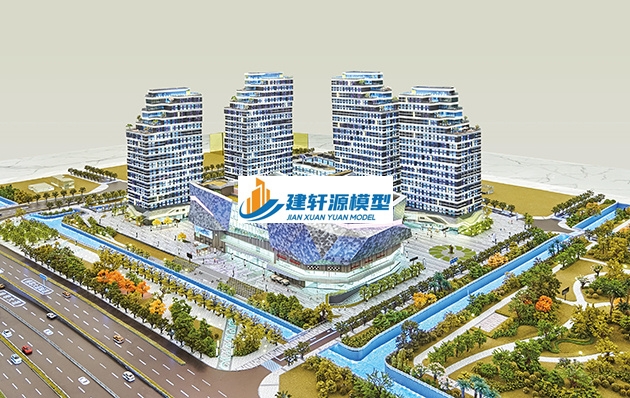 南票智慧城模型